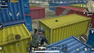 PUBG MOBILE HDR GRAPHICS #25 (Redmi Note 8 Pro)