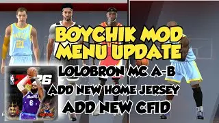 BOYCHIK GAMING MOD MENU LATEST UPDATE 2K26 ROSTER MOBILE