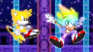 [TAS] Sonic 3 AIR Ultimate Megamix V4 - Hyper Sonic & Tails Speedrun