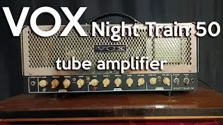 Vox Night Train NT50H-G2 Head Amplifier