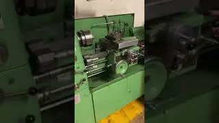 Conventional lathe WEILER
