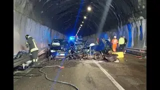17 ottobre 2024 - Incidente in galleria ad Agnosine