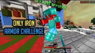 Hive Skywars//Iron Armor Only Challenge//Keyboard And Mouse
