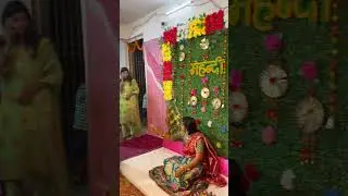 Mehendi function REELS 