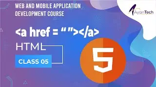 HTML Tutorial: Anchor tag | Class 05 | Web and Mobile App Development Course | Module 01