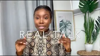 REAL  TALK |  FIND OUT WHY YOU ARE NOT GROWING AS MUCH