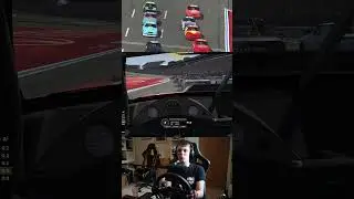 A very silly mistake... iRacing
