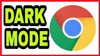 Dark Mode Chrome For Desktop/Laptop/PC