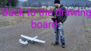 Failure to launch.... #rcairplanes