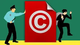 An Example of a YouTube Copyright Claim