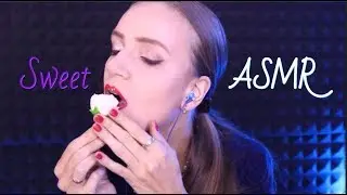 ASMR Russian - UNUSUAL SWEETS / Eating Mukbang