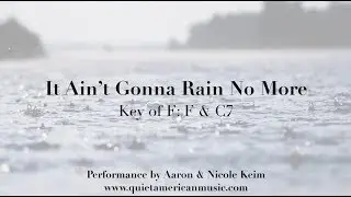 It Ain't Gonna Rain No More Ukulele Play Along
