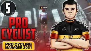 PREMIÈRE FOIS LEADER !! #5 PRO CYCLIST - Pro Cycling Manager 2021
