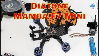 Diatone Mamba F7 Mini Stack | Banggood 13th Anniversary