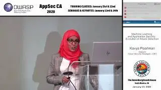 Machine Learning and Application Security: Evolution of Attack Detection - Kavya Pearlman