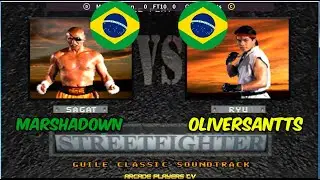 Street Fighter SFTM ➤ MarShadown (Brazil) vs OliverSantts (Brazil)