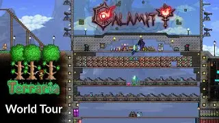 Terraria Calamity World Tour | Death Mode