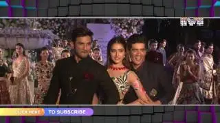 Shraddha & Sushant Singh Rajput paired together | MTunes HD