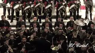 BANDA DE CCTT DEL PASO Y LA ESPERANZA MALAGA 2018 
