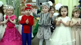 Новогодний утренник 2015/16 курочка ряба