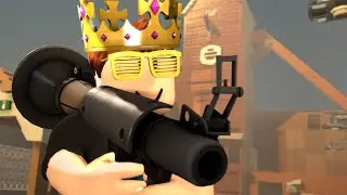 I upgraded to TF2 Roblox!