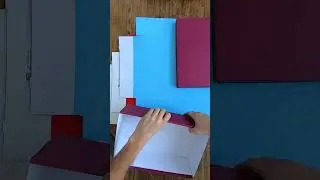 Видео обзор - цветных коробок 350*250*90 мм.