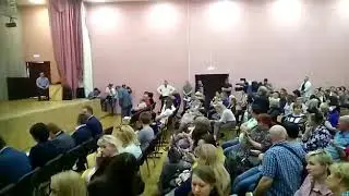 Публичные слушания объединение в Городской Округ Ленинский район