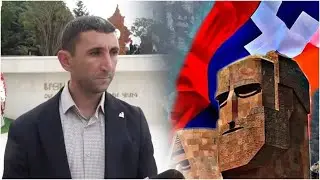 Армяне Арцаха покидают Армению