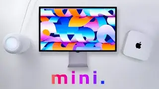 Mini-malist Workspace Desk Setup!