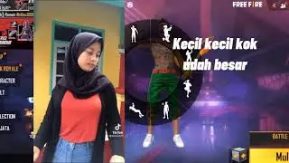 Ukhti, kecil kecil kok udah besar