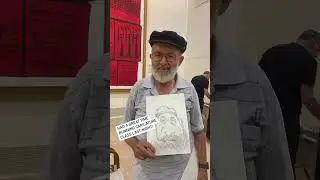 Caricature Workshop! #abyssimo #shorts #caricature #mariagrossbaum