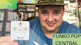 WE UNBOX (2) FUNKO POP CENTRAL MYSTERY BOXES + MORE SDCC
