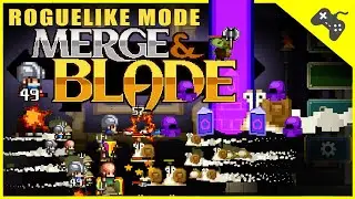 Merge and Blade Roguelike Mode - G15 Special Edition Gameplay - Review Central