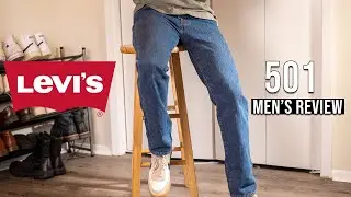 Levi's Men 501 Original Review