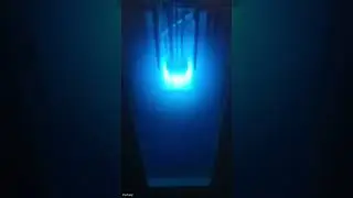 Countdown to a nuclear reactor pulse. Check out the full video to see more!