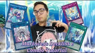 MARINCESS | DECK PROFILE E COMBO TUTORIAL | YU-GI-OH!