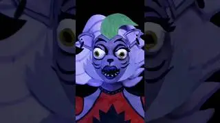 🌟 Glamrock Roxy Tutorial 🌟 #fnaf #glamrockroxy #makeup  #fivenightsatfreddys #sfx