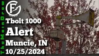 Thunderbolt 1000 - Short Alert - Muncie, IN
