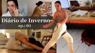 Diário de Inverno ep : 01 | Colocando a vida em ordem na 1ª semana do ano