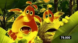 Booba Got Amazed | Sparta Pitch | Sponsored by:Gamavision Csupo Effects