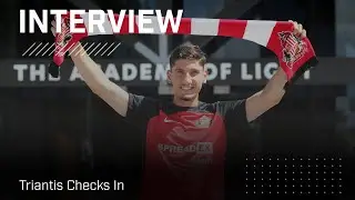 "You can never say no to Sunderland" | Triantis Signs | Interview