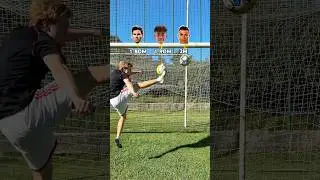 PRO FOOTBALLERS HEIGHT KICK CHALLENGE!!⚽️🐐#challenge #football #soccer #foryou