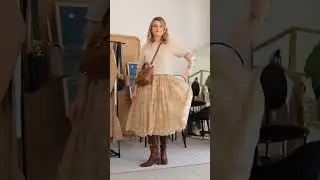Été ➡️ Automne 🍂 : on recycle nos petites robes légères 👗 #tenuedujour #styling #robes