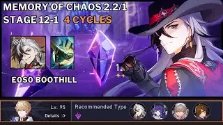 E0S0 Boothill Showcase without Ruan Mei