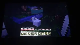 Minecraft!|| making a bridge and a farm!(going live on twitch after this!)