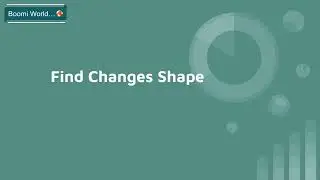 Dell Boomi Tutorial Day-33|Find changes Shape| How to configure Find changes shape|Boomi World