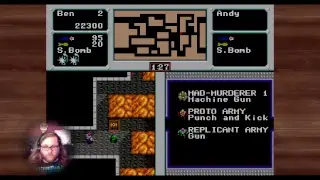 Crackdown - SEGA Genesis Classics - Toby