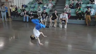 до 9 лет bboy Scar vs Timas - 