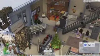 Обзор дома в The Sims 4
