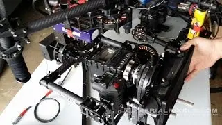 FXPro Elite Brushless Gimbal - RED Epic with Matte Box Test